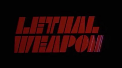 LETHAL WEAPON (1987) Trailer VO - HD