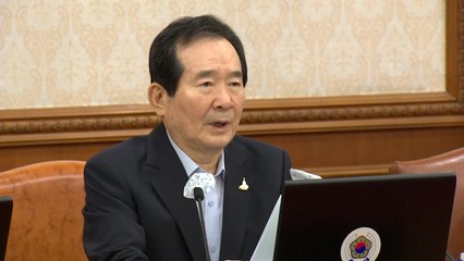 정 총리 "실직 위기 근로자·유동성 위기 기업 제때 도와야" / YTN