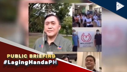 Download Video: #LagingHanda | Ika-72 Malasakit Center sa Baler, Aurora, inilunsad kahapon; Sen. Bong Go nanawagang paigtingin ang health protocols kaugnay sa pagpapauwi sa mga LSIs sa mga probinsya