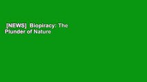 [NEWS]  Biopiracy: The Plunder of Nature and Knowledge by Vandana Shiva  Free