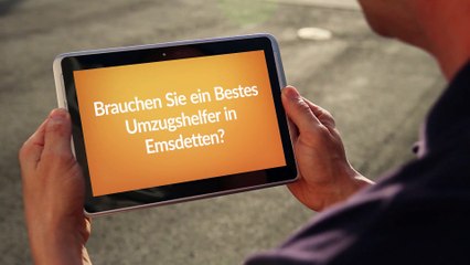 Einfach Umzugshelfer in Emsdetten | 0221 – 98 88 62 58