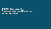 [NEWS]  Biopiracy: The Plunder of Nature and Knowledge by Vandana Shiva