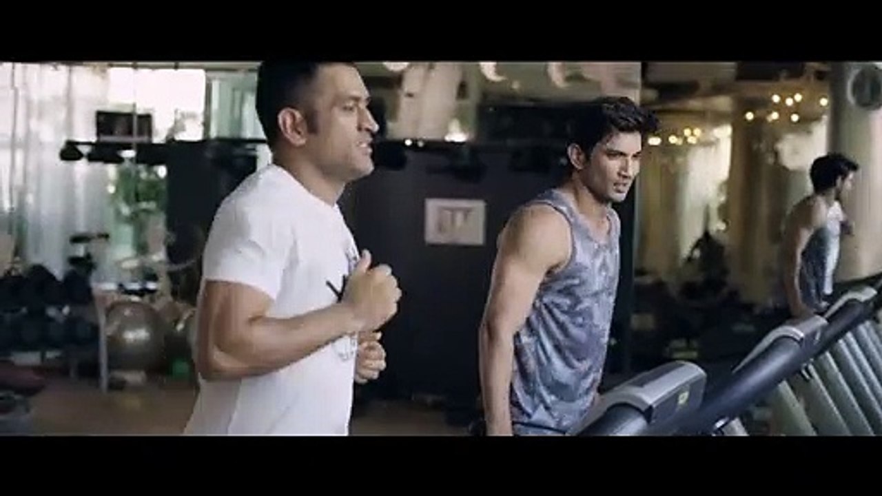 M.S.Dhoni - The Untold Story _ Sushant Follows Mahi _ Special Video 3