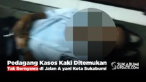 Pedagang Kasos Kaki Ditemukan Tak Bernyawa di Jalan A yani Kota Sukabumi