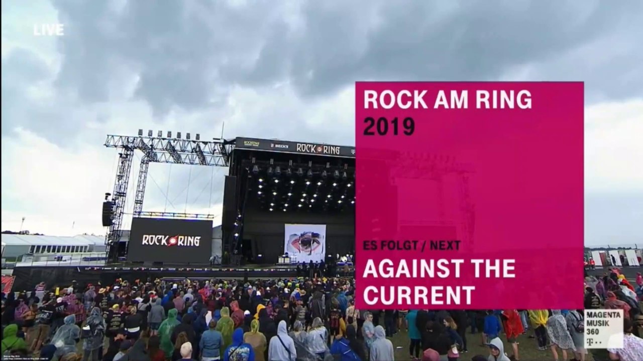 Against The Current - Live at Rock Am Ring 2019