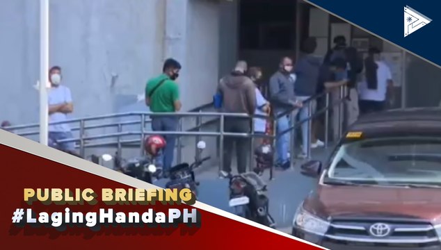 #LagingHanda | Pakinggan ang ulat ni DOH USec. Maria Rosario Vergeire