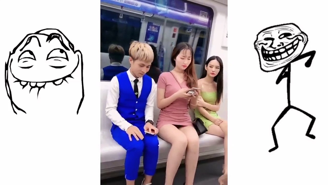 Funny Video In Tik Tok China 2020
