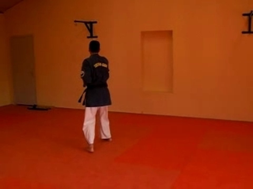 Pinan Nidan (Kiai-Kyusho-Jitsu)