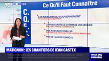 Quels vont être les chantiers du nouveau Premier ministre Jean Castex ?