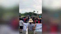 Protesters call to junk anti-terror law at UP Diliman