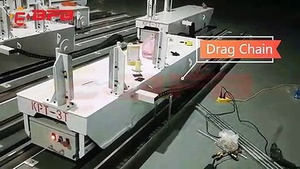 New Design Rabot Transfer Cart/Electric Material Handling Trolley on Rail