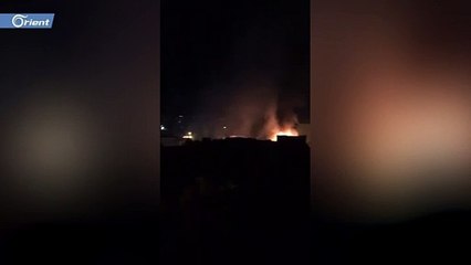 حرائق جديدة في منشآت تابعة لنظام الملالي الإيراني