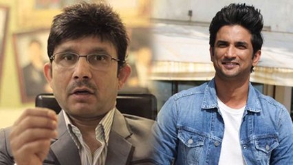 Sushant Singh Rajput को KRK ने कहा था घटिया Actor, भड़के Fans |FilmiBeat