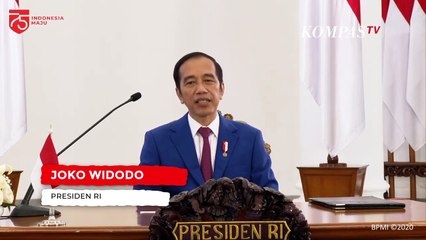 Jokowi Sebut, Kuliah Daring Bisa Jadi Next Normal