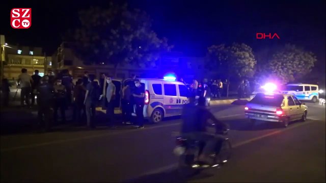 Maske uyarısı yapan polise mukavemet eden 6 kişi gözaltına alındı