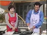 オムレツ　きのこソース　ゲスト：大鶴義丹　本多功禰先生　上沼恵美子のおしゃべりクッキング　1996