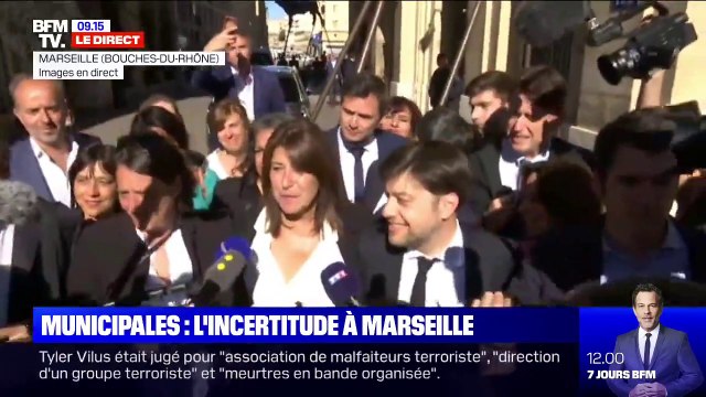 Marseille: Michèle Rubirola se dit sereine et confiante avant le troisième tour des élections municipales