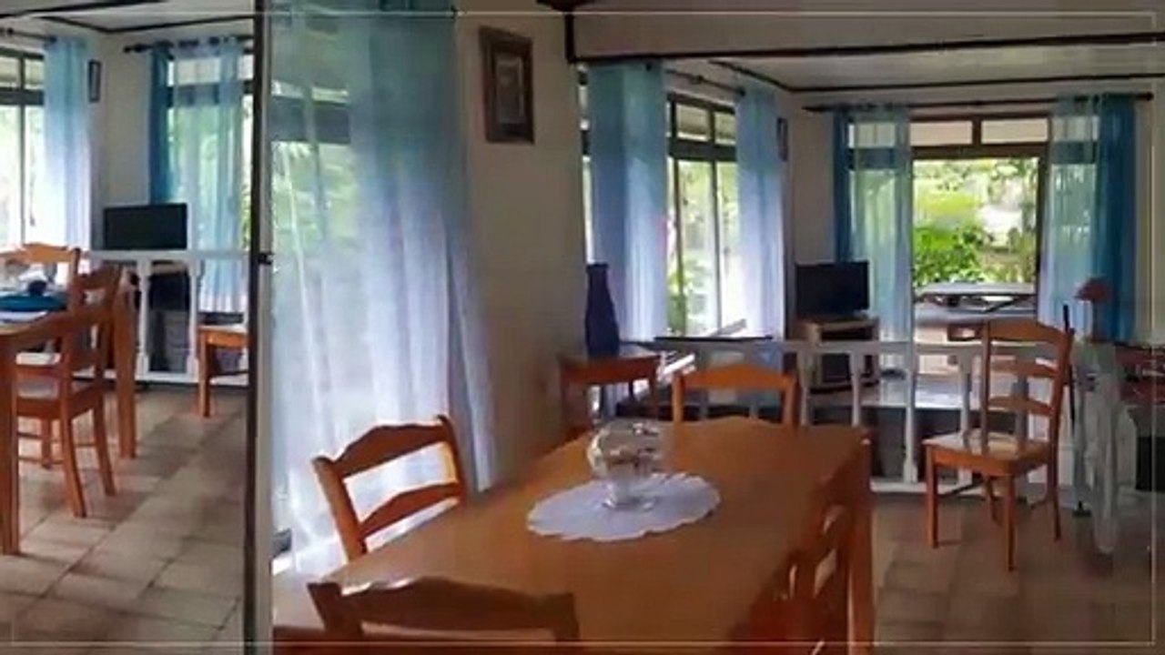 A louer maison F3 "Meublée/équipée" C/Mer Papara (Entretien jardin inclus)