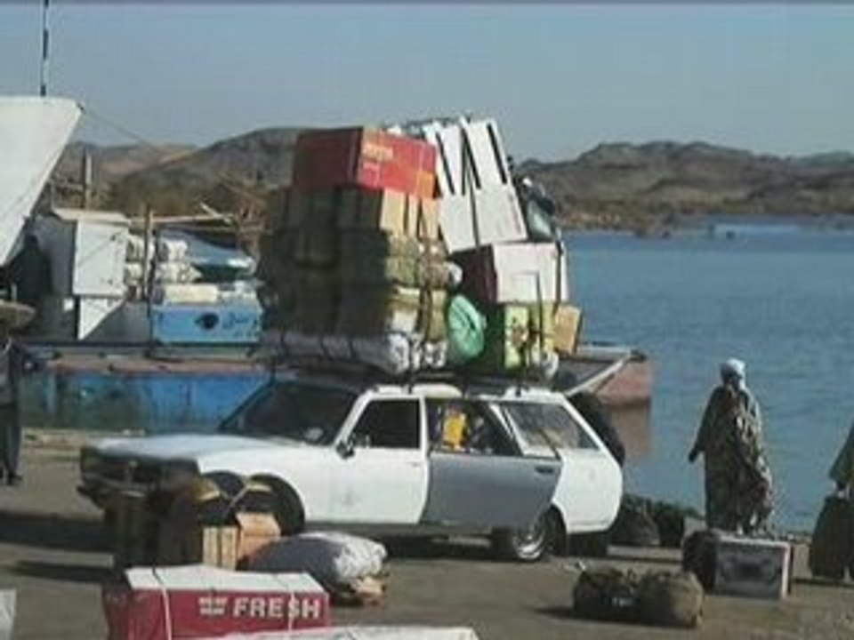 Afrika Expedition 2007/2008 - 10 - Überfahrt in den Sudan