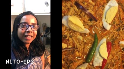Chicken Bharta | Kolkata Chicken Bharta | Kitchen with a Knife | Not less than a chef S1:E3(Shreya)