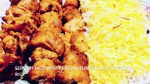 Turkish Kebab | Shish Tawook | Middle eastern dish | Tavuk Siş | Kitchen with a Knife