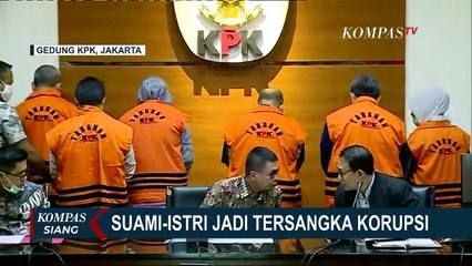 Télécharger la video: Suami Istri, Bupati dan Ketua DPRD Kutai Timur Jadi Tersangka Korupsi