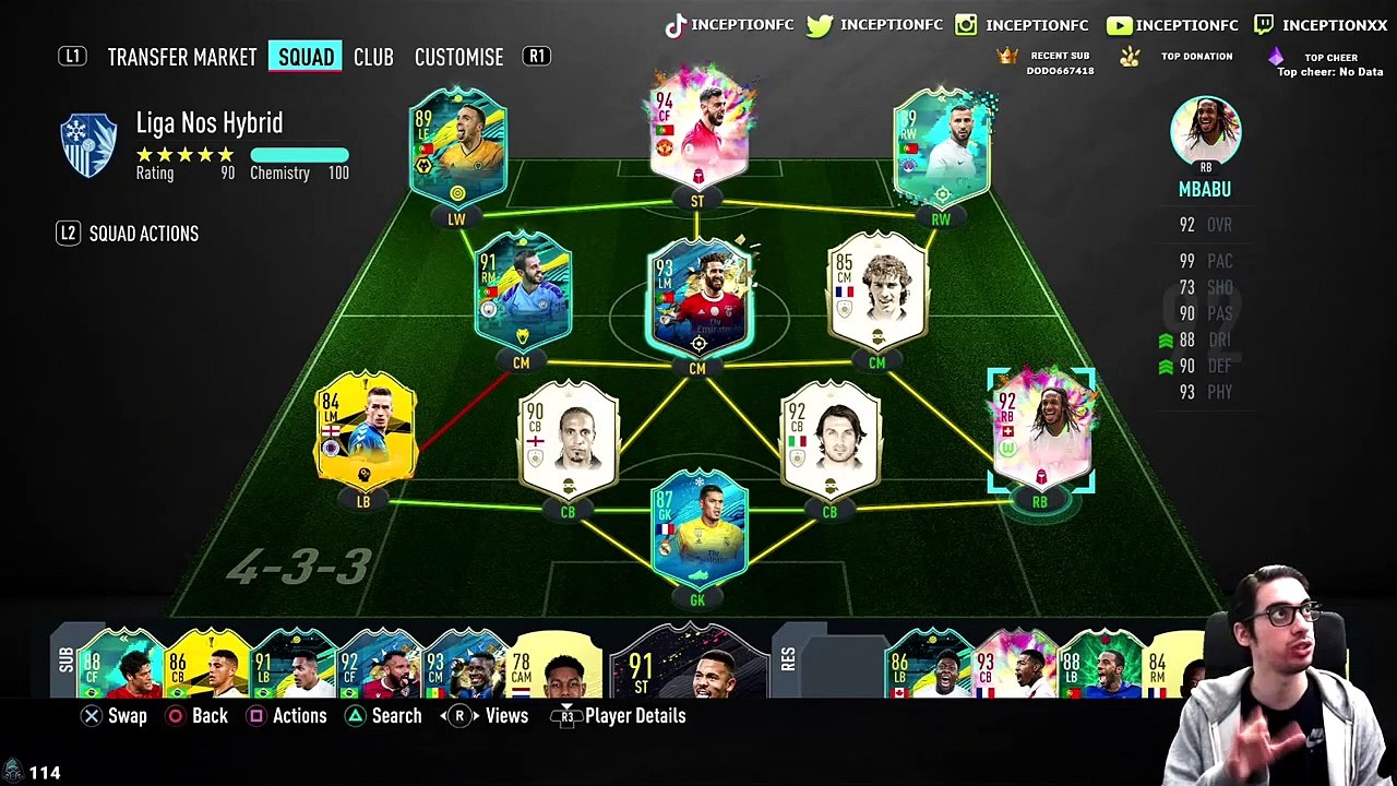 92 SUMMER HEAT MBABU PLAYER REVIEW! - GAMEPLAY OBJECTIVE - FIFA 20 ULTIMATE TEAM