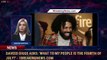 Daveed Diggs asks: 'What to my people is the Fourth of July?' - 1BreakingNews.com