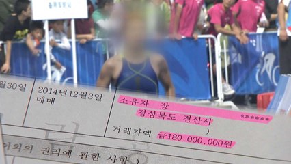 [단독] 경주시청 철인3종팀 숙소 주인은 장 모 선수 / YTN