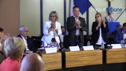 AGDE - Le nouveau conseil municipal est installé