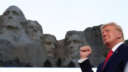 Trump blasts 'left-wing cultural revolution' at Mount Rushmore