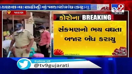 Following rise in Coronavirus cases, Varahi market shut  Patan
