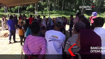 Bangunan Kuno Terpendam di Bawah Sawah Diduga Peninggalan Kerajaan Majapahit