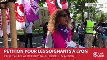 Lyon : Le ras-le-bol du personnel soignant de l’hôpital HEH