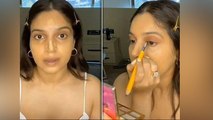 Makeup Tutorial : Bhumi Pednekar Fresh Look Mukeup Tutorial । Watch Video । Boldsky