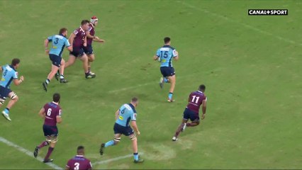 Le grand format de Reds / Waratahs