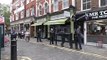 Long queues form outside hairdressers and salons in Central London