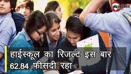 15 स्टूडेंट्स को 100 फीसदी अंक, छात्राओं ने मारी बाजी