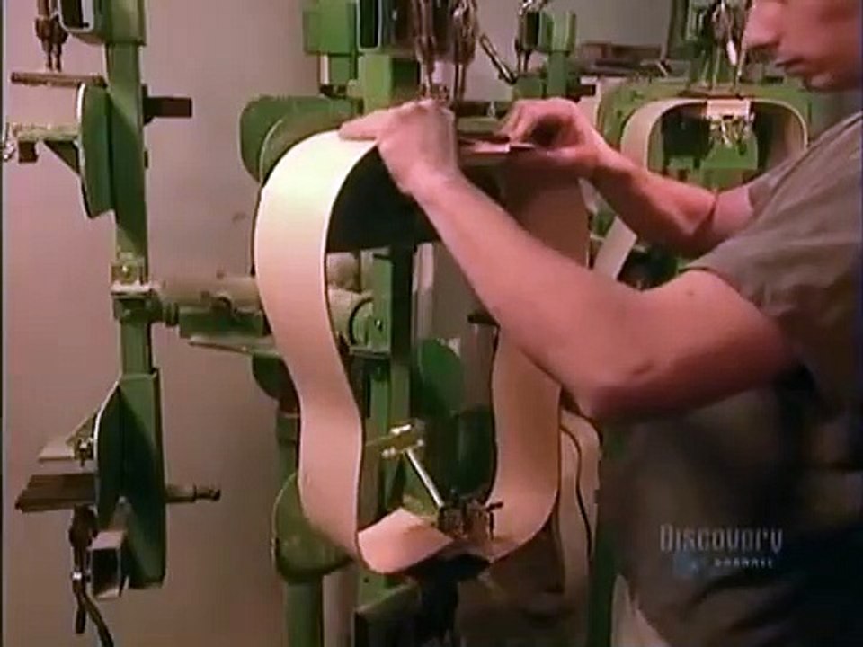 How Its Made - 080  Acoustic Guitars