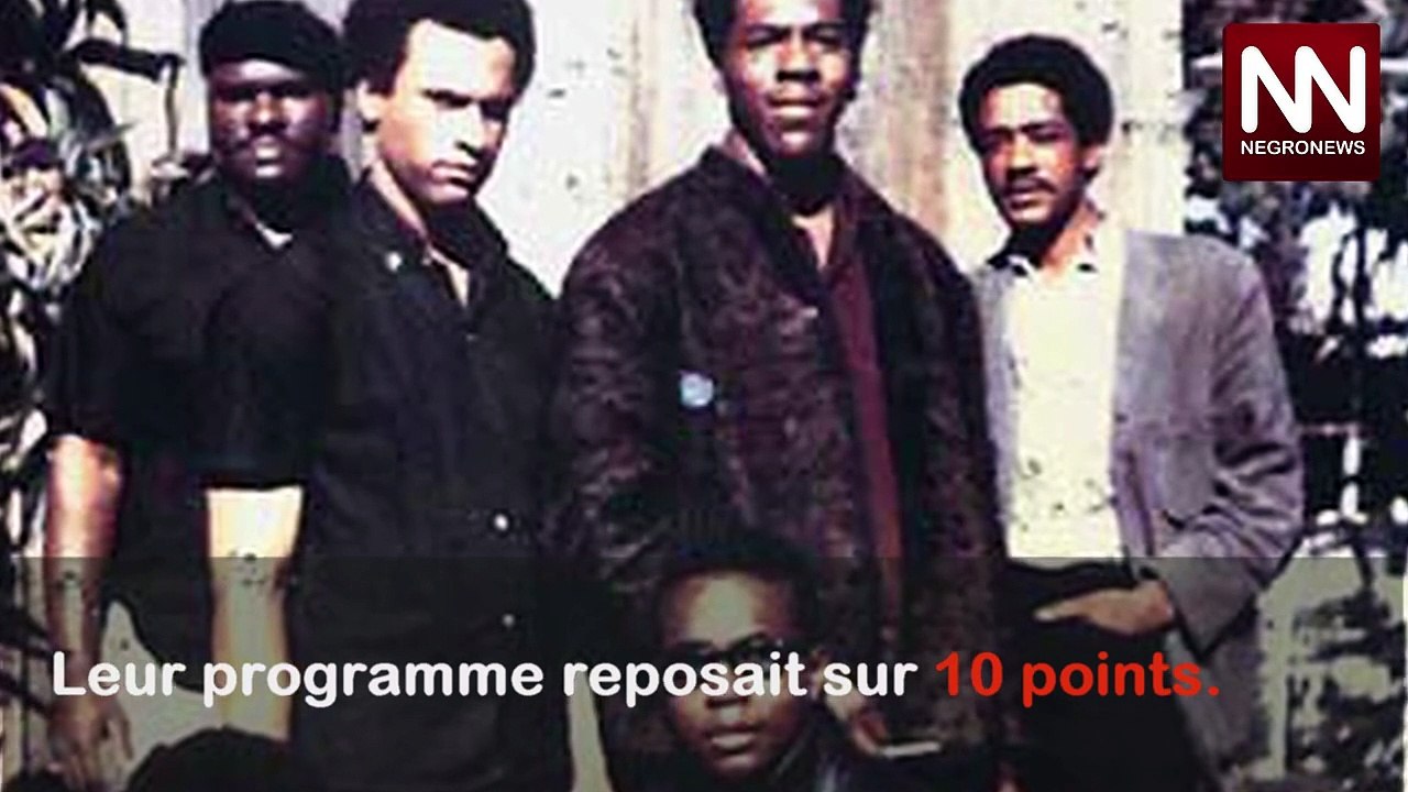 [CULTURE]IL Y A 50 ANS, HUEY P. NEWTON ET BOBBY SEALE FONDENT "LE BLACK PANTHER PARTY"Pour lire l'article : http://negronews.fr/2015/10/15/culture-15-octobre-1966-huey-p-newton-et-bobby-seale-fondent-le-black-panther-party/