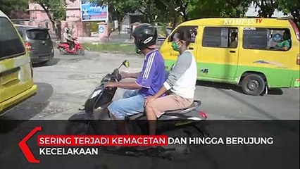 Di Kota Sorong Banyak Jalan Rusak