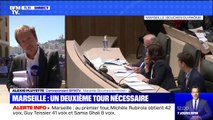 Marseille: au premier tour, Michèle Rubirola obtient 21 voix, Guy Tessier 41 voix et Samia Ghali 8 voix