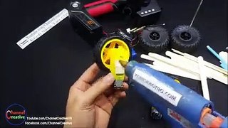 How To Make A RC Car - Tractor VietNam