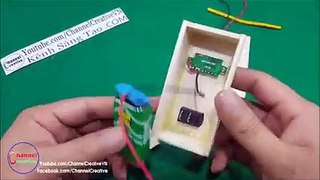 How to make a mini Voltmeter