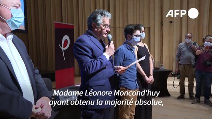 Léonore Moncond'huy, 30 ans, écologiste, prend les rênes de Poitiers