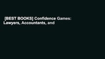[BEST BOOKS] Confidence Games: Lawyers, Accountants, and the Tax Shelter