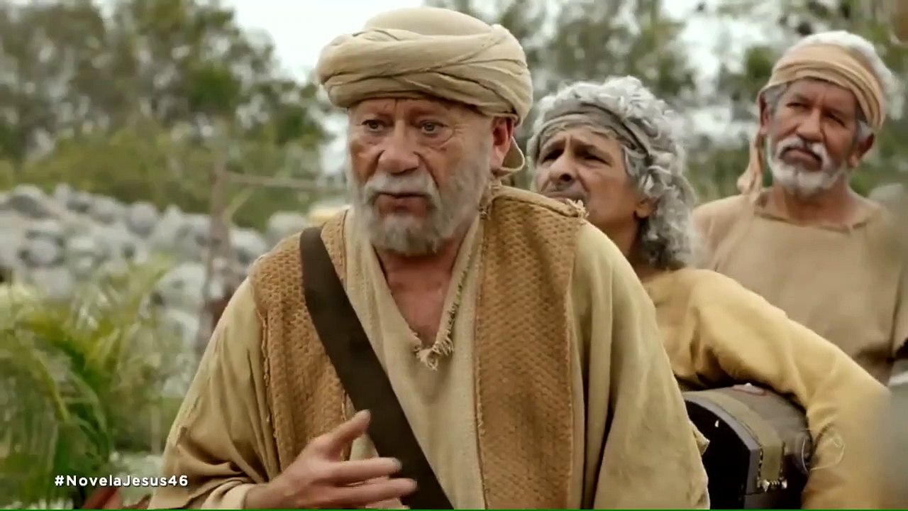 NOVELA JESUS CAPITULO  46