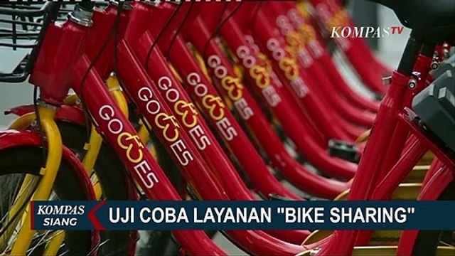 Uji Coba Sepeda Gowes, Bike Sharing di DKI Jakarta