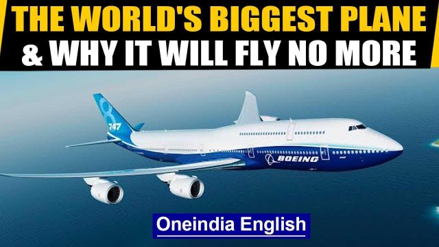 Boeing 747: All about the iconic double-decker plane & why it will fly no more | Oneindia News