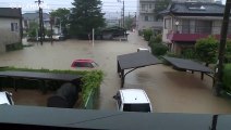 Las fuertes lluvias sumergen varias localidades del suroeste de Japón